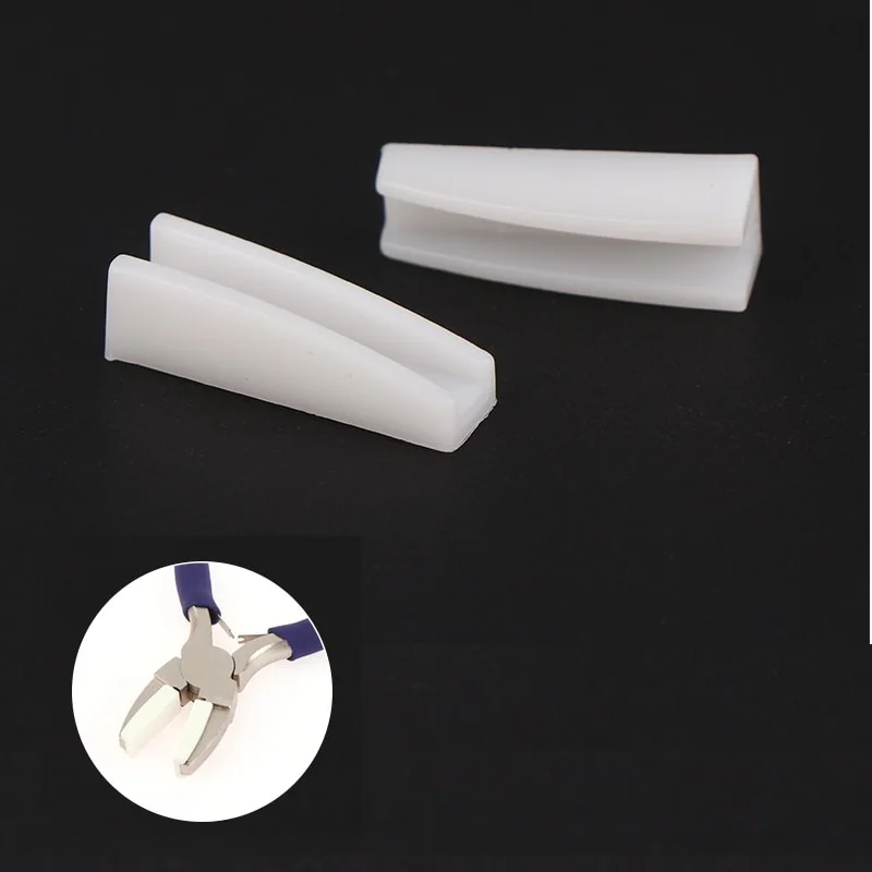 

2 шт., сменные нейлоновые плоскогубцы для бисероплетения