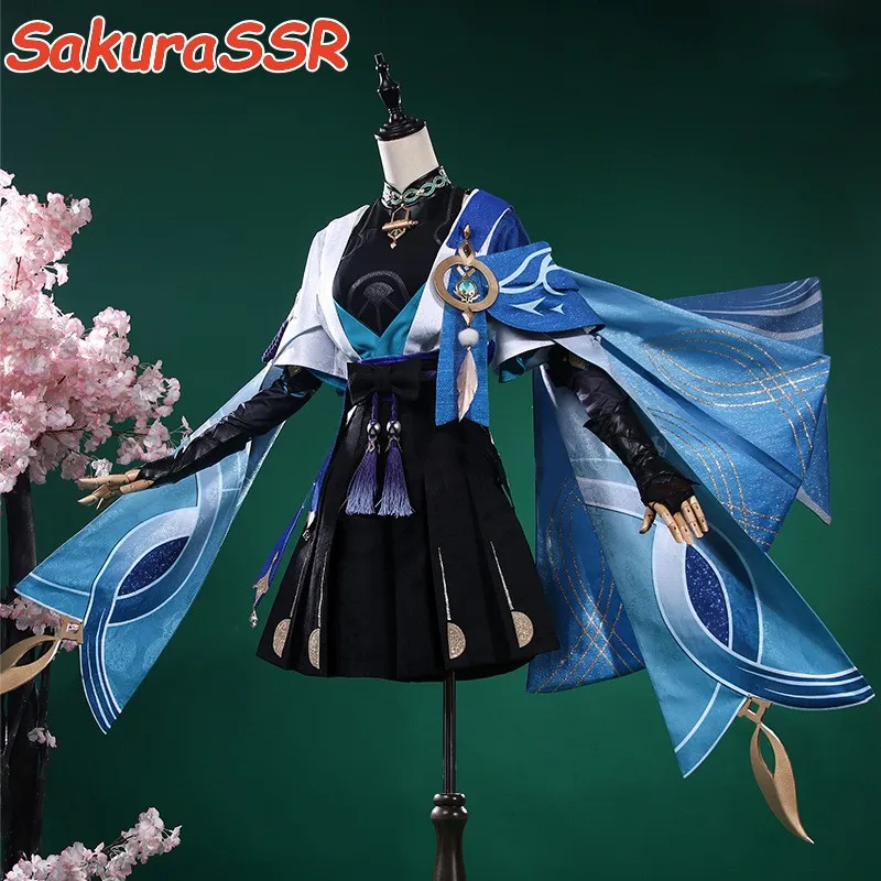 Скамухе для косплея игры Путешественник