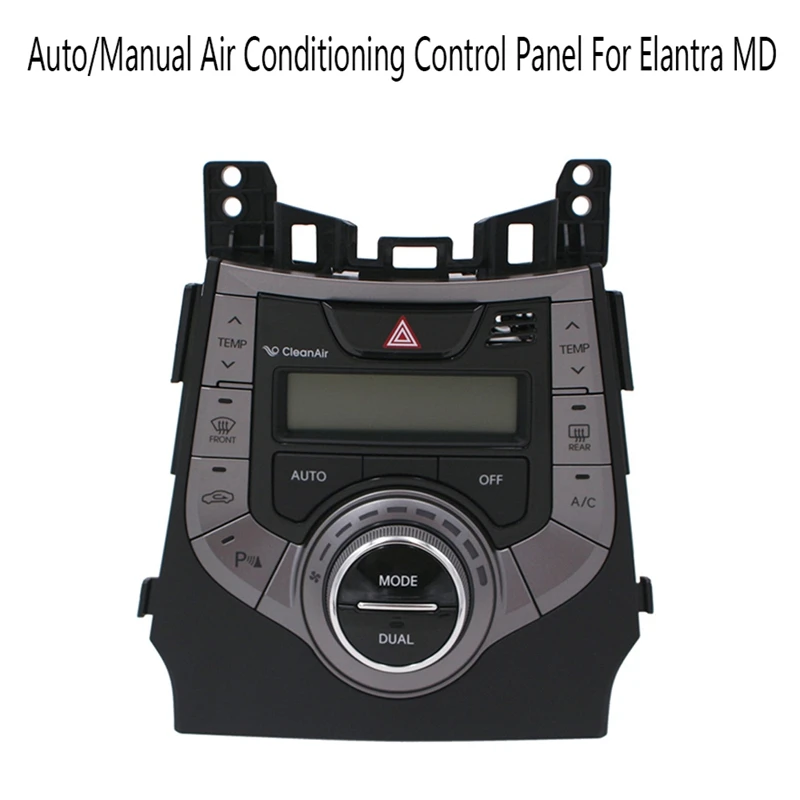 

Панель управления нагревателем A/C Switch Auto/ручная Стандартная панель управления для Elantra MD