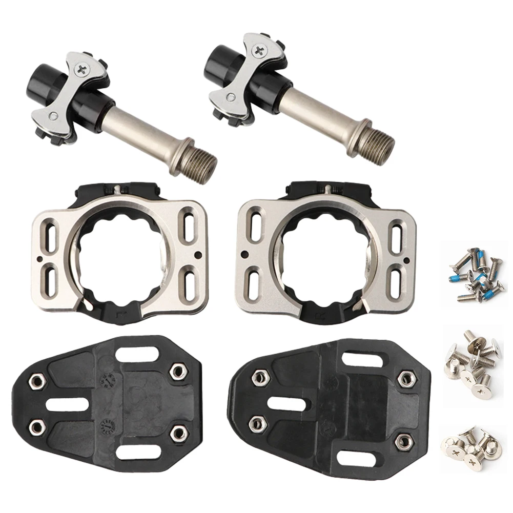 

Sports Sealed Bearing Bike Pedal Ultra Light Repairing Non Slip Professional Self Locking Axle Easy Install Bicycle Accessories