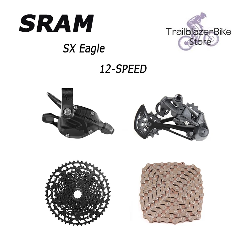 

SRAM SX Eagle 12V 12-SPEED MTB Bike Groupset PG-1210 PG-1230 11-50T HG Drive Cassette 9-50T XD Cassette MTB bike accessories