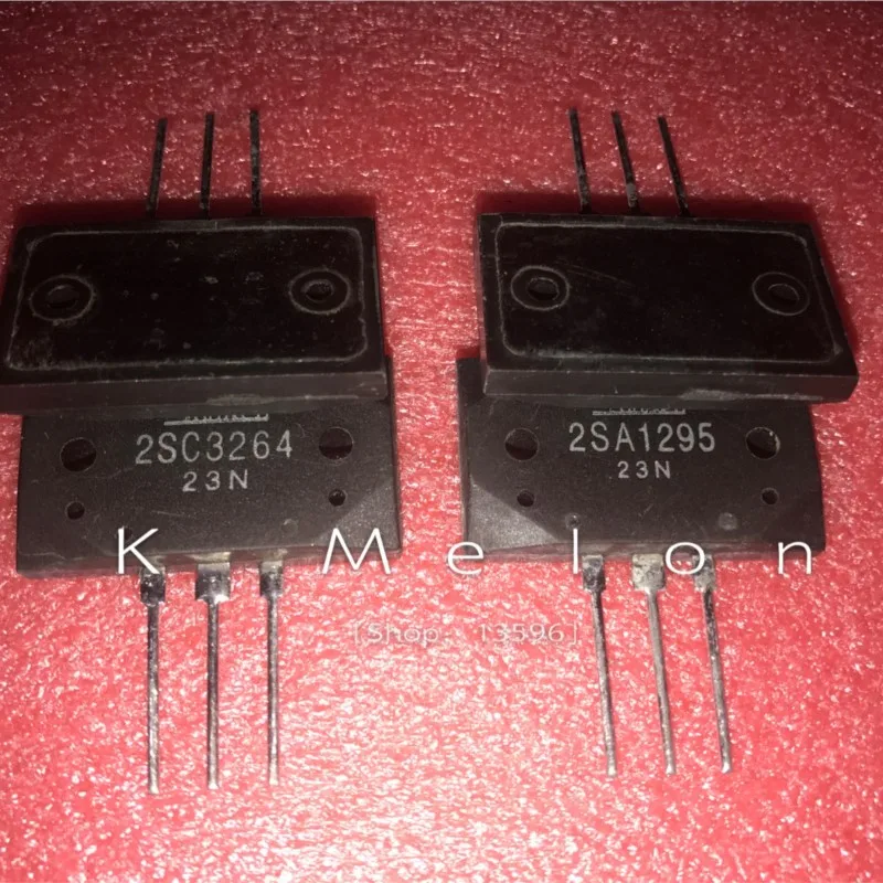 2 шт./партия 2SA1295 + 2SC3264 MT-200 NPN + PNP
