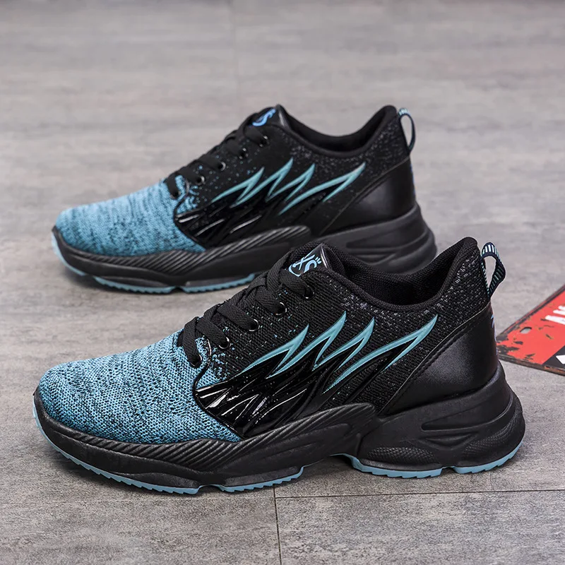 

Men's Sneaker Comfortable Running Shock Absorbing Shoes Outdoor Breathable Casual Shoes Soft Sports Shoes Zapatillas Hombre