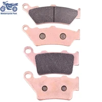 motorcycle front and rear brake pads for royal enfield 535cc continental gt abs interceptor continental 650 twin 2017 2020 2021