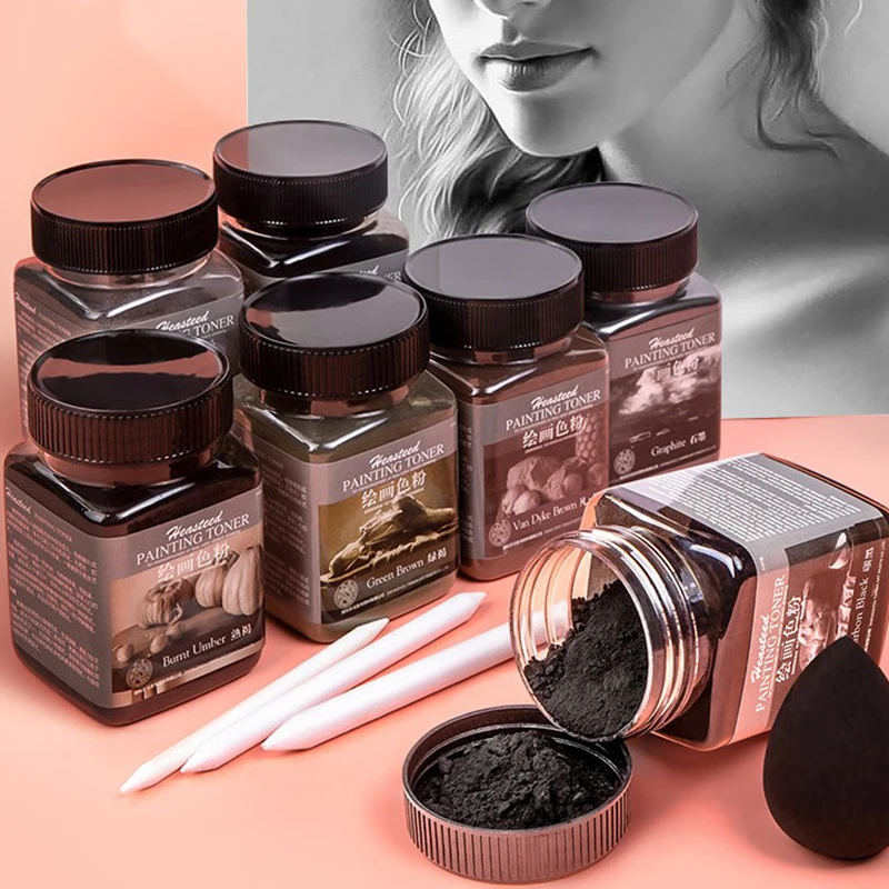 

7 цветов на выбор, специальный художественный тоник для рисования, водорастворимый графитовый тоник, подарки