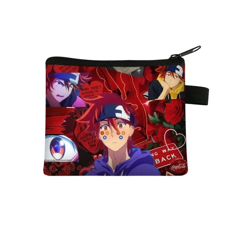 

2022 Infinity Skateboard Kids Coin Purse Portable Card Holder Fashion Kids Infinity Skateboard Coin Key Storage Bag