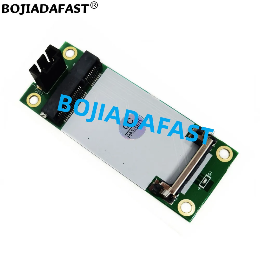 Фото USB 2.0 9-контактный адаптер Mini PCI-E MPCIe для беспроводной связи с 1 слотом для SIM-карты для модуля 3G 4G LTE GSM-модема №3