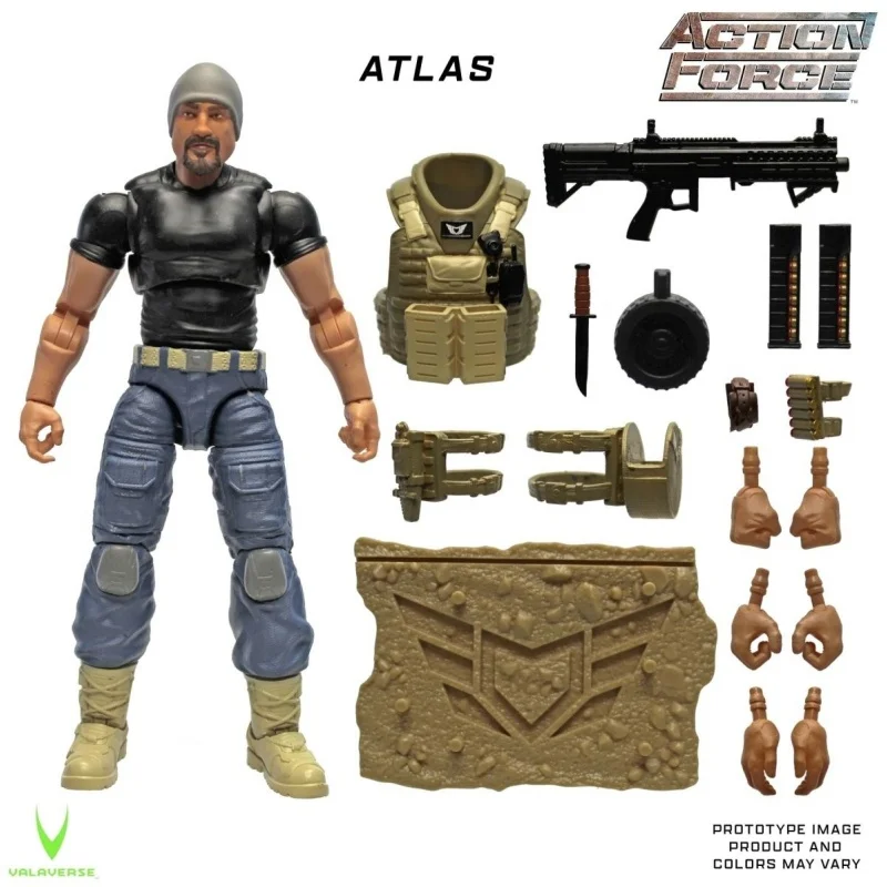 В наличии Valaverse Thunder Squad Action Force 5 волн 1/12 Полковник Xiqi и другие подвижные куклы в