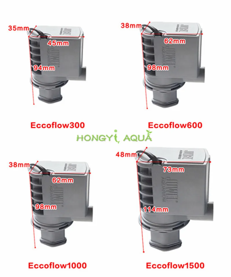 Водяной насос для аквариума JUWEL ECCOFLOW бесшумный погружной аквариумные