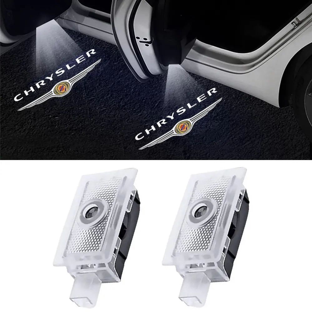 2 шт. приветственные огни двери автомобиля для Chrysler 200 300 300C LX LD 2011 2012 2013 2014 2015