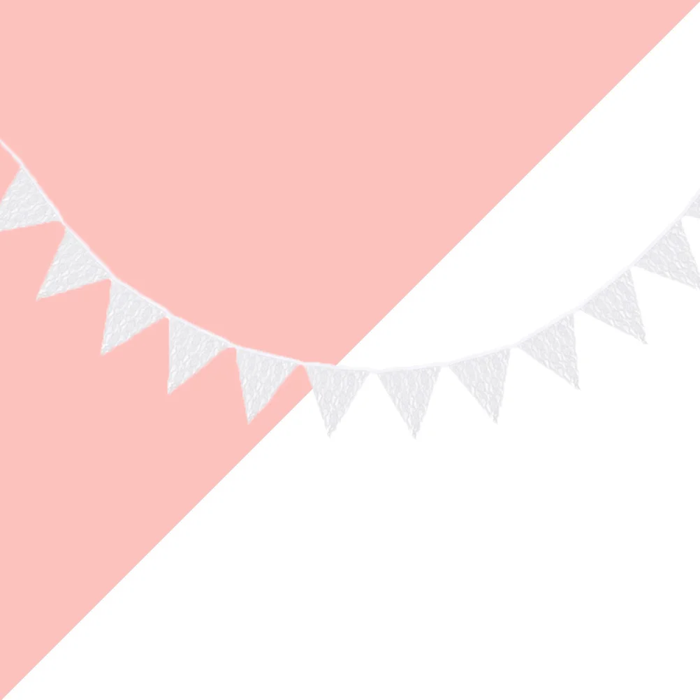 

1 pc Bunting Banner Reusable Burgee Decorative Flag Pennant Banners for Christmas Charity Fetes