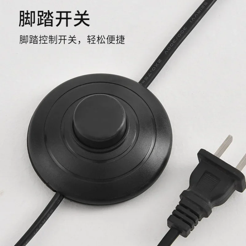 Средневековый торшер во французском стиле Цвет ореха Тихий стиль Лампа в