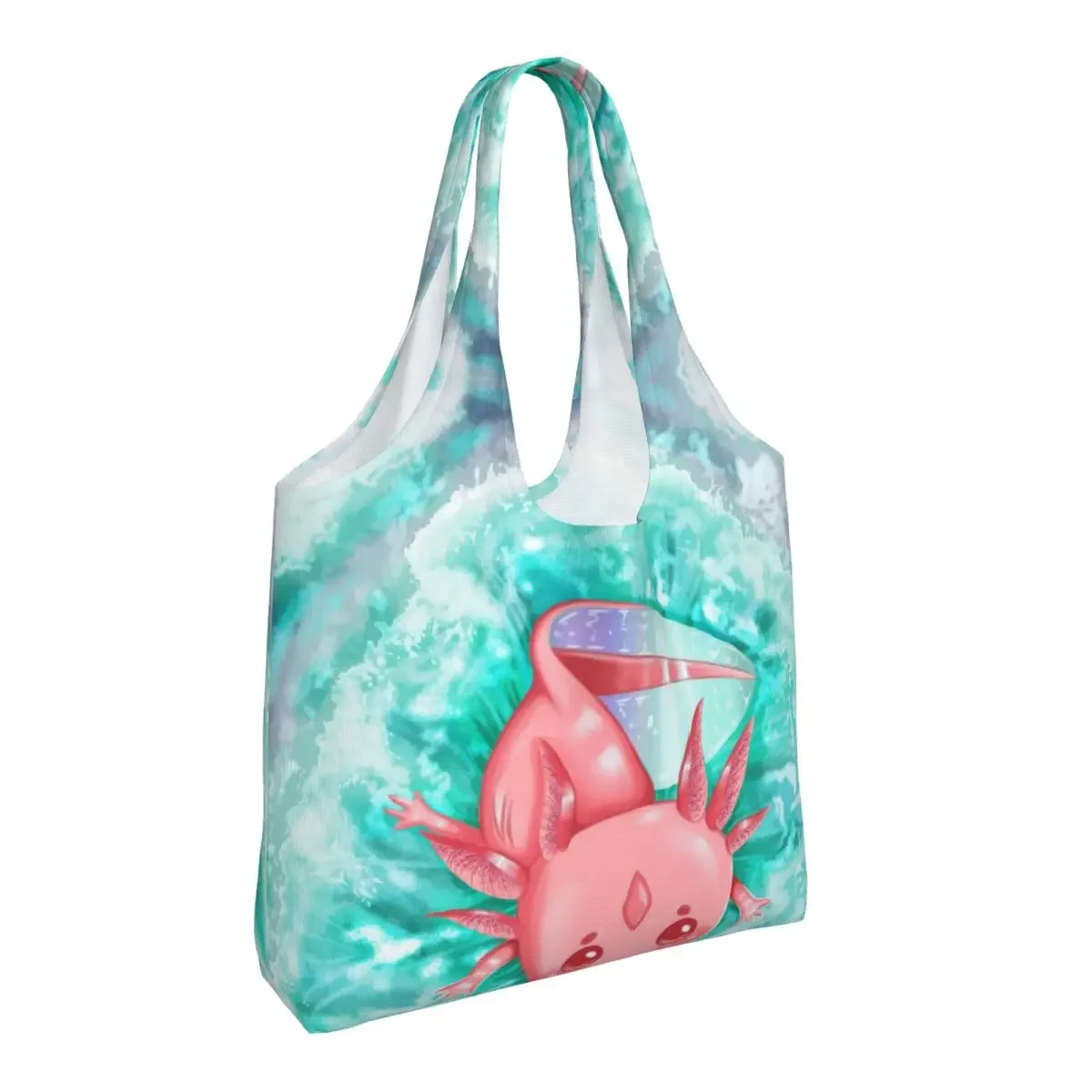 Детская сумка для покупок Axoltl холщовая сумка-шопер с принтом большая