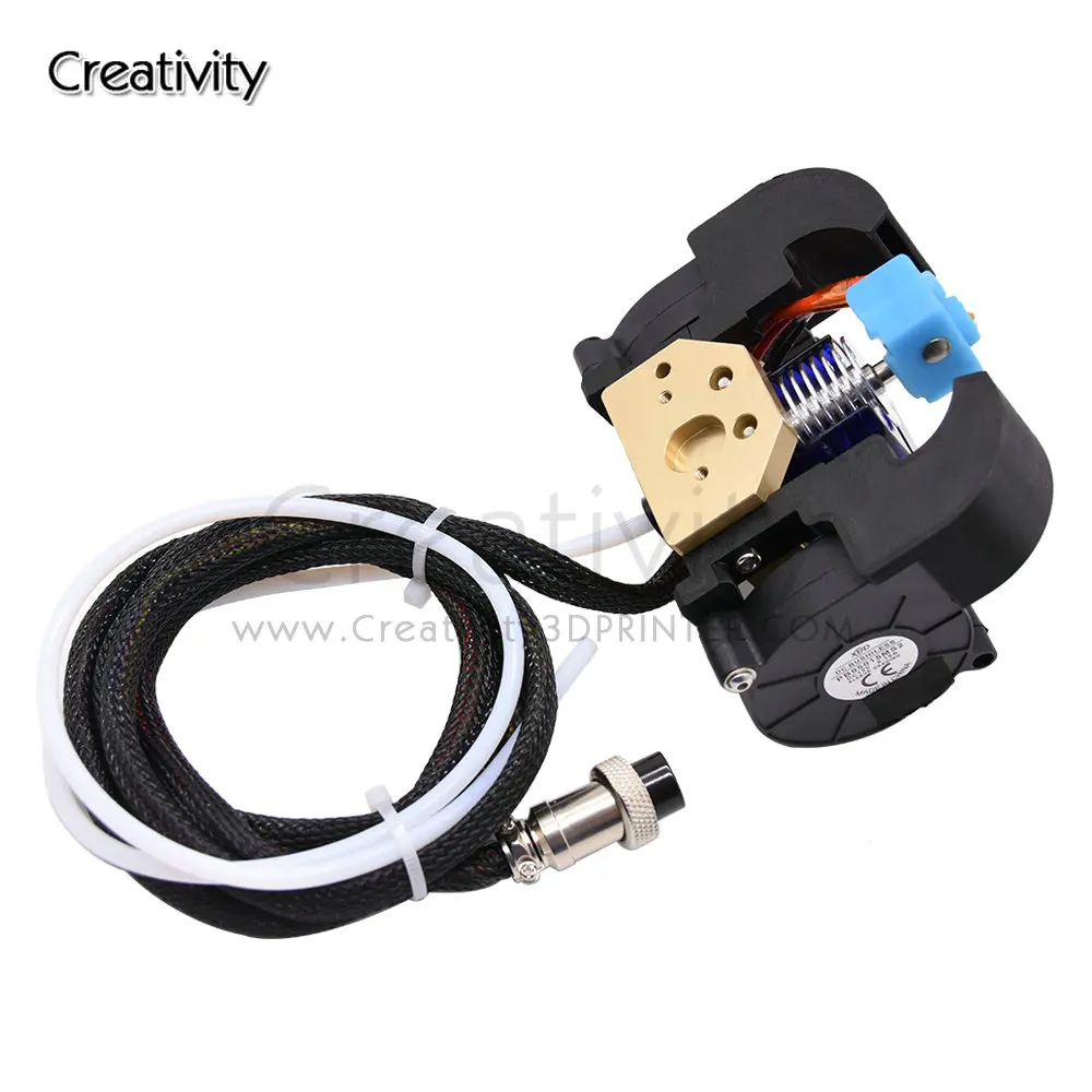 

Набор для экструдера для 3D-принтера E3D V6, с турбовентилятором, 24 В/12 В