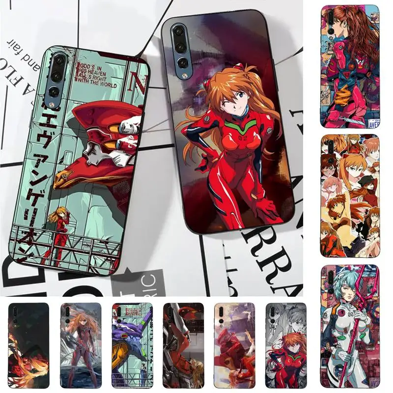 

Japan Anime A-AsukaS Phone Case For Huawei P 8 9 10 20 30 40 50 Pro Lite Psmart Honor 10 lite 70 Mate 20lite