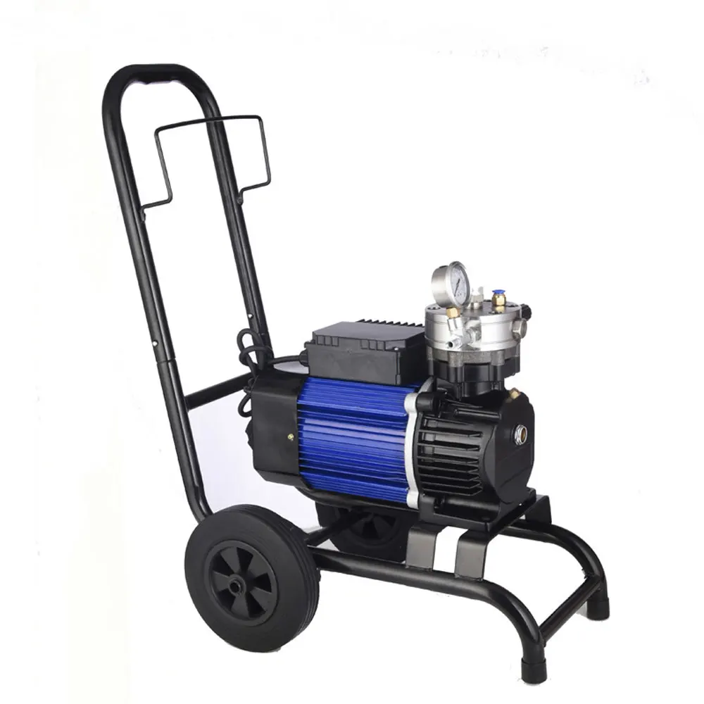 220V 3500W High Pressure Airless Sprayer Small Household Paint Sprayer 30cm Spray Width Electric Airless Sprayer