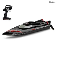 Wltoys XK WL916 RC Boat 2.4G Brushless Motor Boat Fast 60km/h High Speed Vehicles w/ LED Light Water Cooling System Models Toy