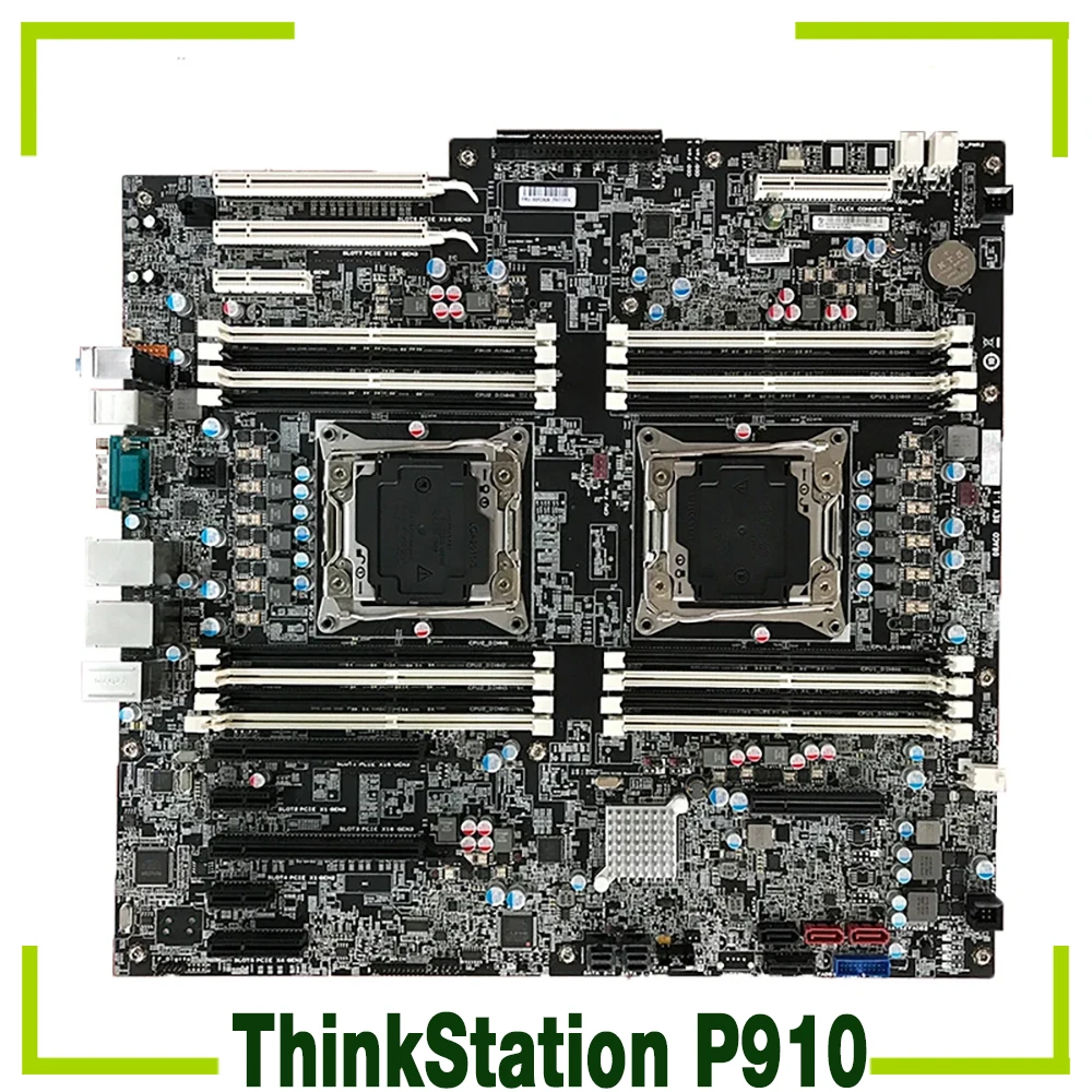 Материнская плата для рабочей станции Lenovo ThinkStation P910 X99 00FC925 00FC932 V4 полностью