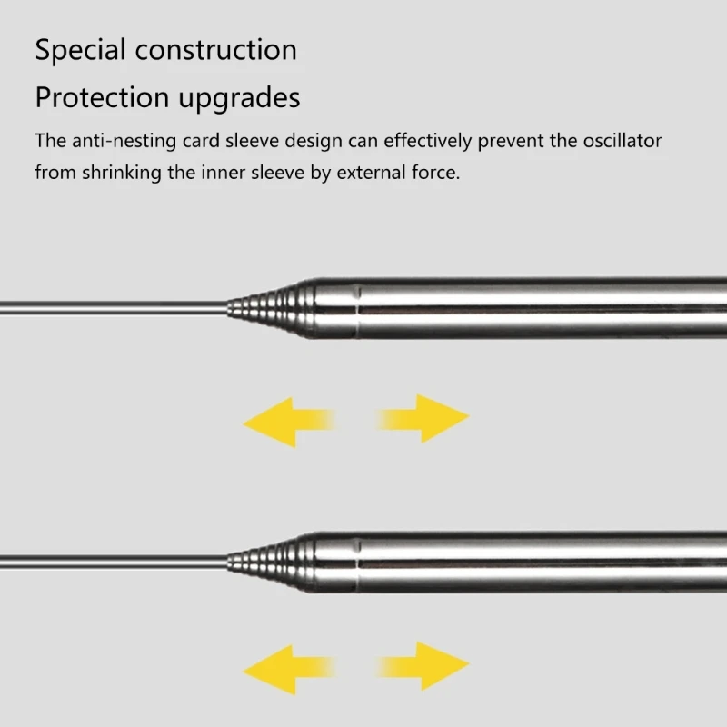 

Extendable Telescopic Radio Antenna Aerial Adjustable Improve Reception R58F