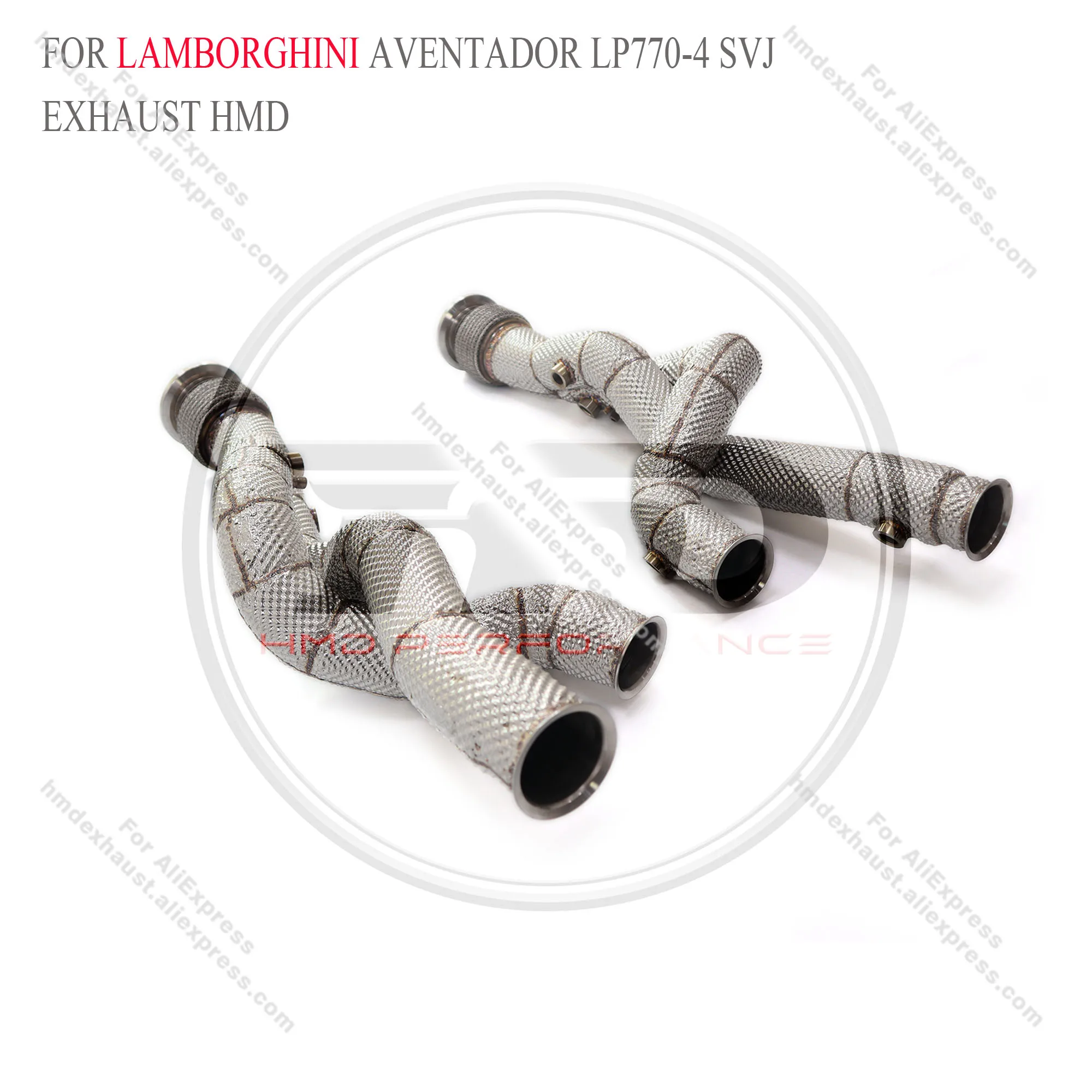 HMD автомобильные аксессуары выхлопная система с высокой производительностью