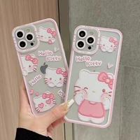 hello kitty phone cases for iphone 13 12 11 pro max mini xr xs max 8 x 7 se back cover
