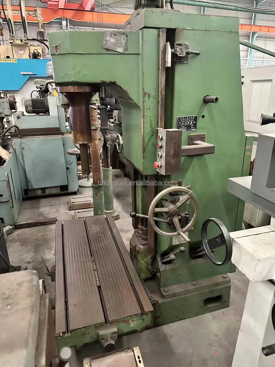 Рисунок 2 - Б/у Вертикальная Расточная машина T716A 1200x500 мм