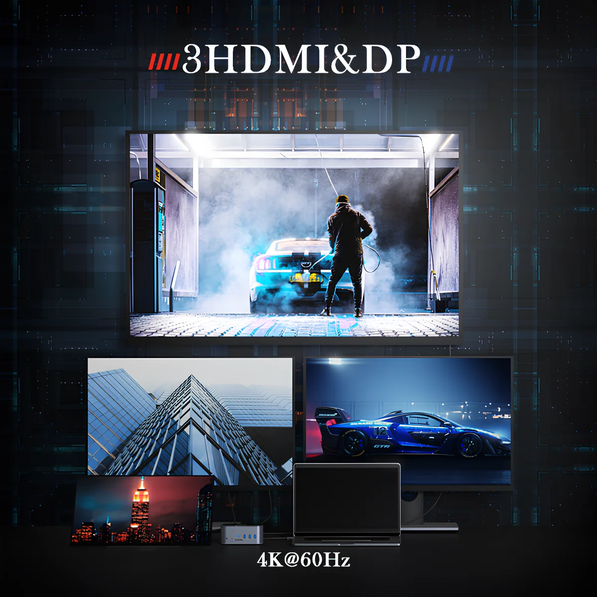 Рисунок 5 - Док-станция MOKiN 16 дюймов 1/2 для MacBook Air/Pro