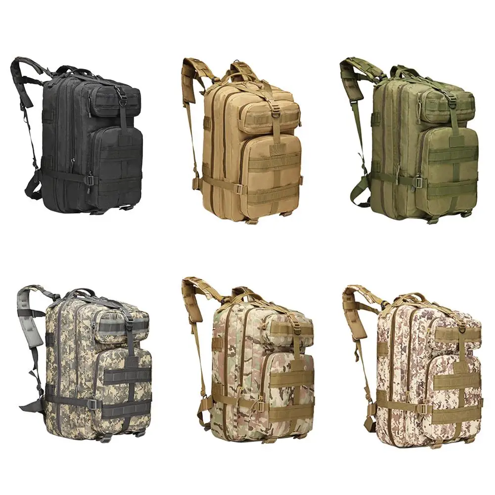 

Hot Sale Outdoor Bags Delicate Texture Large Molle Rucksack 40L Climbing Knapsack Camping Waterproof 3D Backpacks
