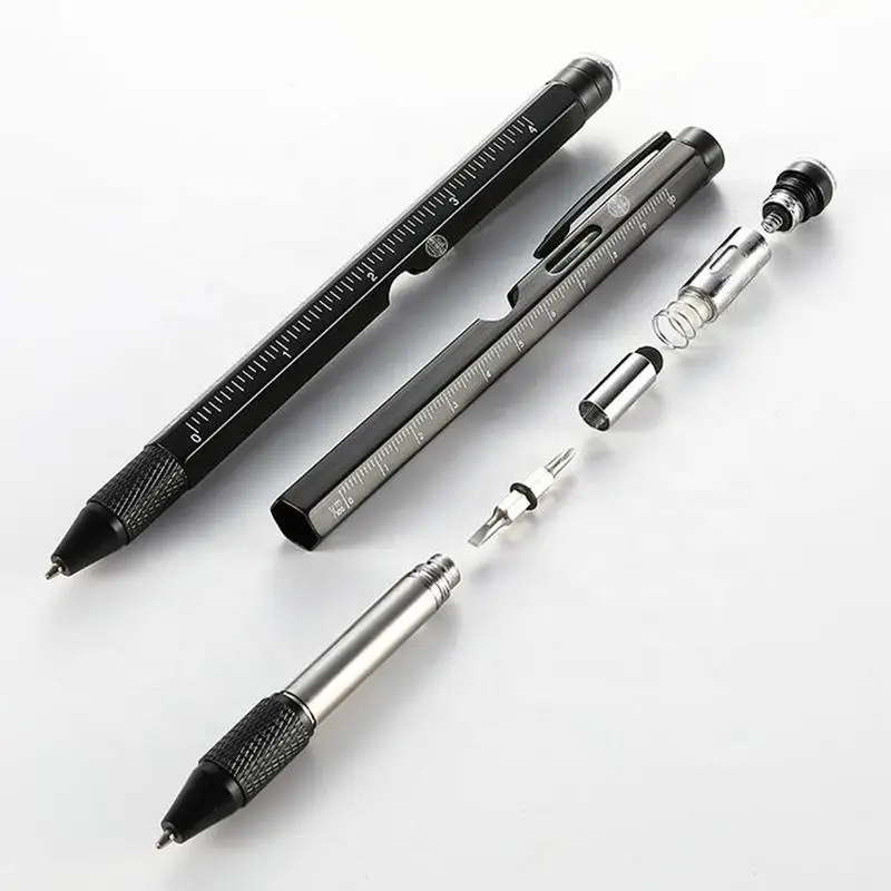 

Multipurpose Pen 9 In 1 Birthday Fathers Day Gifts Portable Dad Gifts Cool Gadgets Multitool Pen Set Christmas Gifts For Men