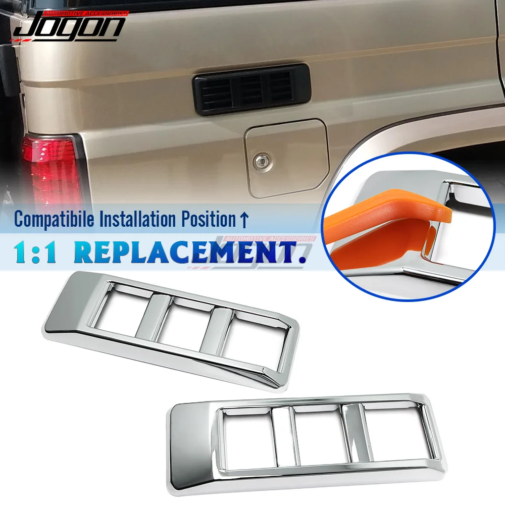 

2 шт., накладки на вентиляционное отверстие автомобиля для Toyota Land Cruiser 70 серии LC70 LC71 LC73 LC75 LC76 LC78