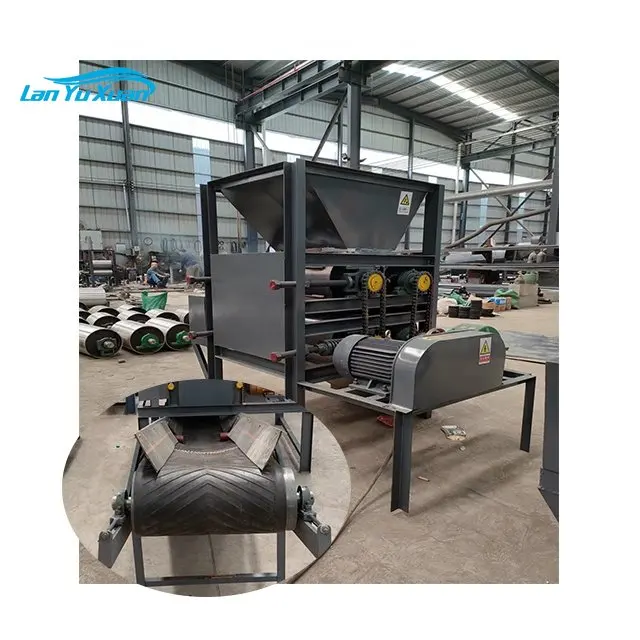 

Car Aluminum Box Can Recycling Flattening Machine Waste Iron Can Extrusion Machine Vertical Can Flattening Machinery