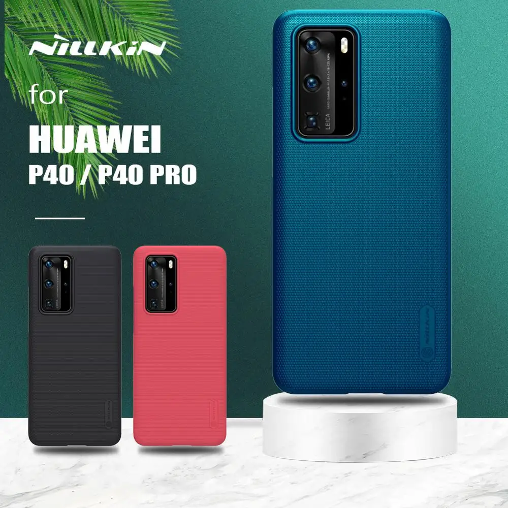 

for Huawei P40 Pro Case Nillkin Super Frosted Shield Hard PC Matte Ultra-Thin Back Cover Case for Huawei P40 P40 Pro Phone Case