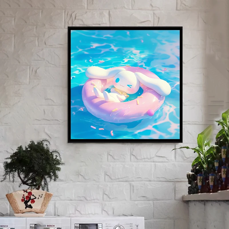 Серия Sanrio 5D Ручная Работа Мультфильм Алмазная Живопись Cinnamoroll Мозаика Набор