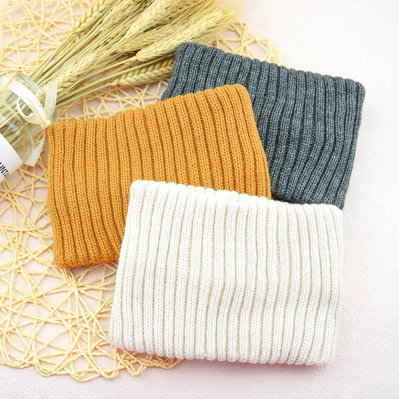 

Winter Sport Knitted Headbands Autumn Solid Warm Yoga Turbans for Women Girls Men Wide stretch Hairbands ladies Hair Accessories