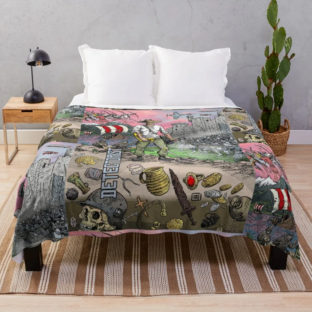 

Роскошное Одеяло Detectorist