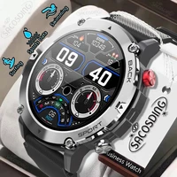 sacosding outdoor militar ip68 waterproof watches men smartwatch 2022 new sports fitness watch for men for xiaomi realme huawei