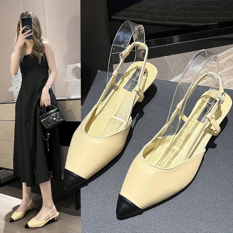 

Новинка лета 2023, женские сандалии, модные женские сандалии, привлекательная обувь для женщин, обувь из искусственной кожи, женские сандалии на высоком каблуке