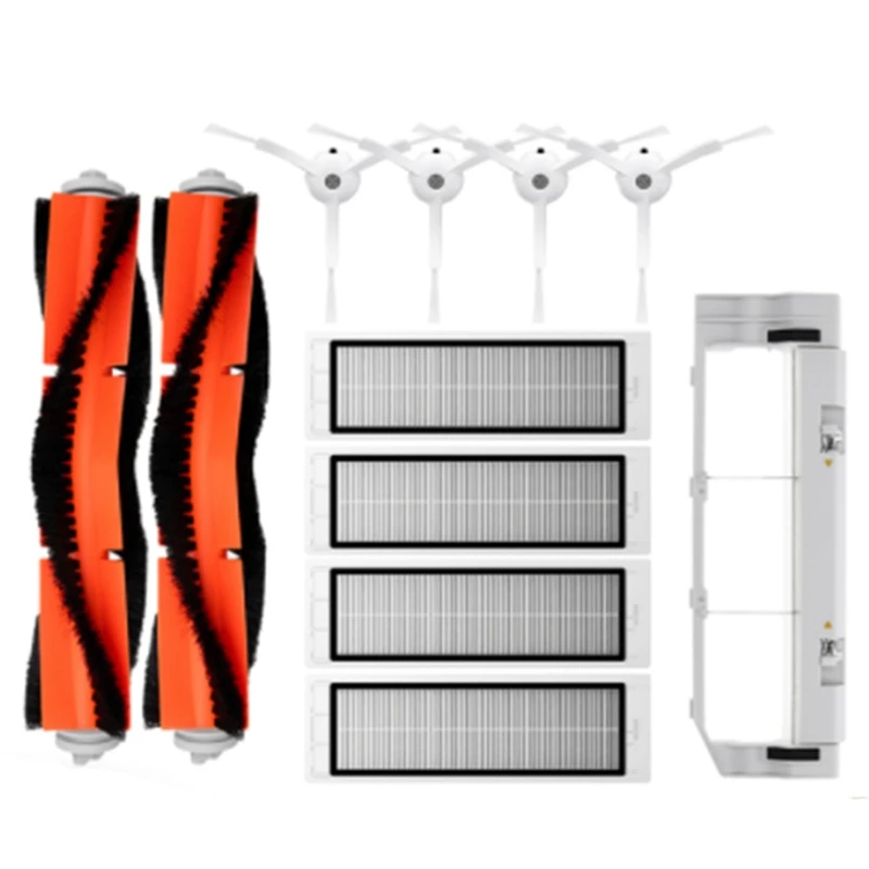 

Main Side Brush Hepa Filter Brush Cover for Xiaomi Mijia 1 / 1S for Roborock S50 S5 Max Spare Parts