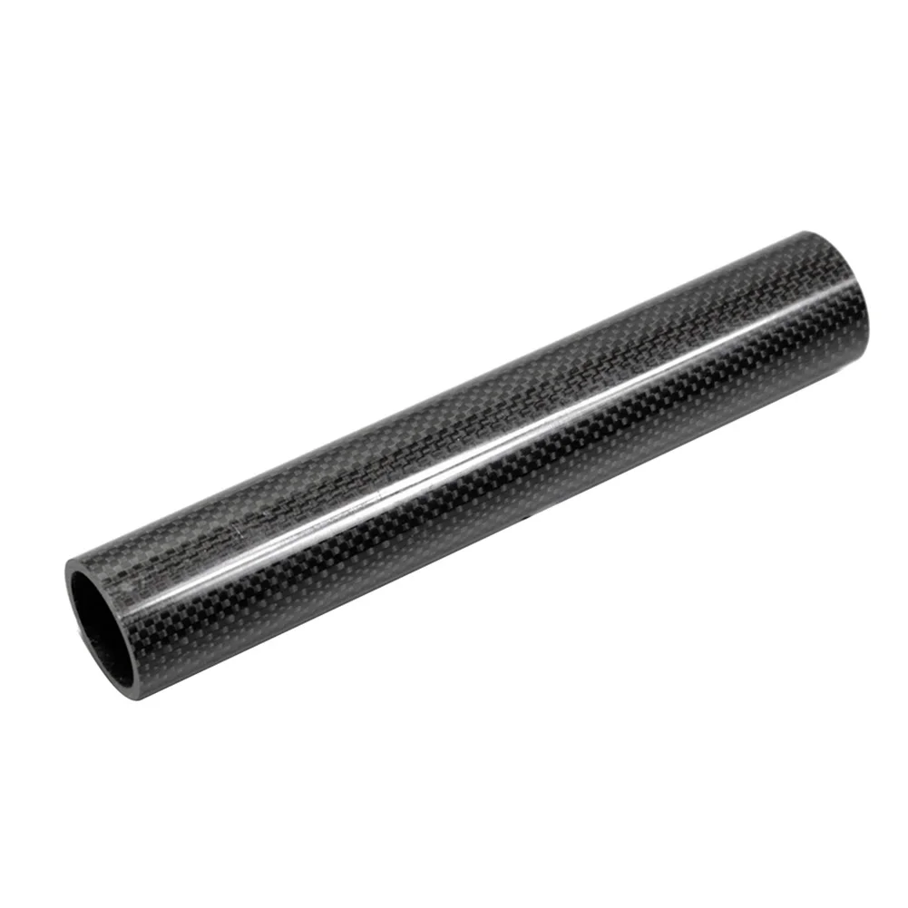 

3K Carbon Fiber Mountain Bicycle Fork Spacer 28.6mm for Mini BMX Folding Bike MTB Parts Fork Long Bowl Washer 20cm