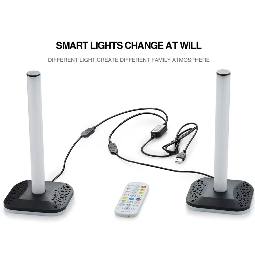 Подставка для Игровых Наушников RGB 10 режимов светильник с сенсорным управлением