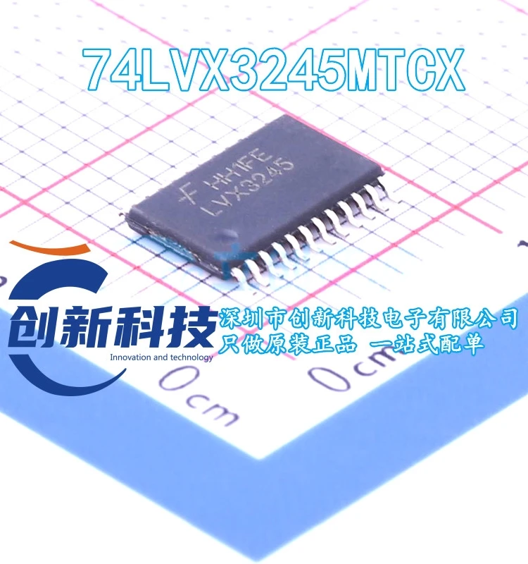 1 шт.-20 шт./лот/лот LV3245 74LVX3245MTCX TSSOP24