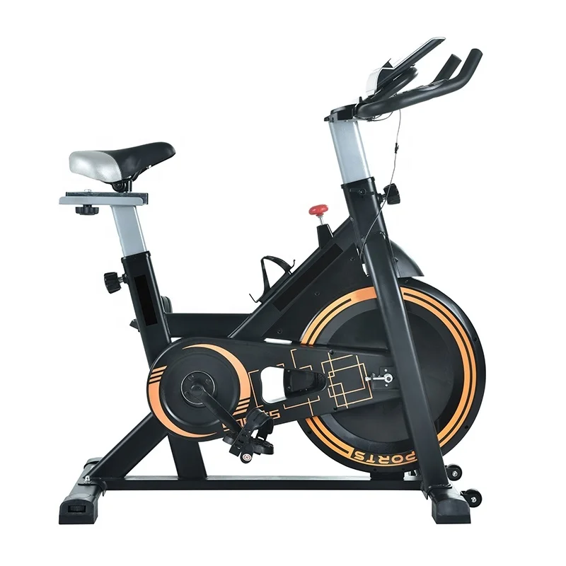 

DELUXEFIT Household Body Fit Gym Master Sports Equipment Dynamic Exercise Indoor Cycling Spin Spinning Bikes