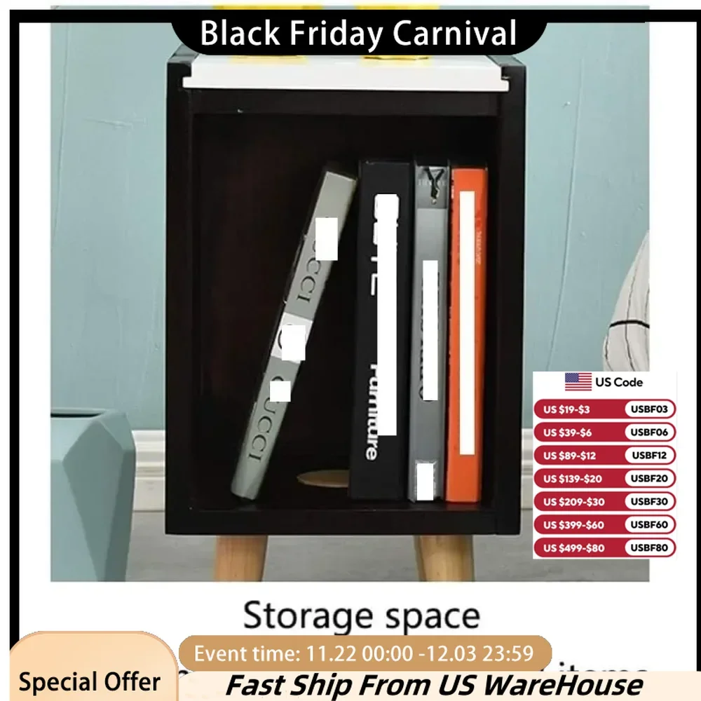 Модная прикроватная тумбочка изголовья кровати простой современный маленький