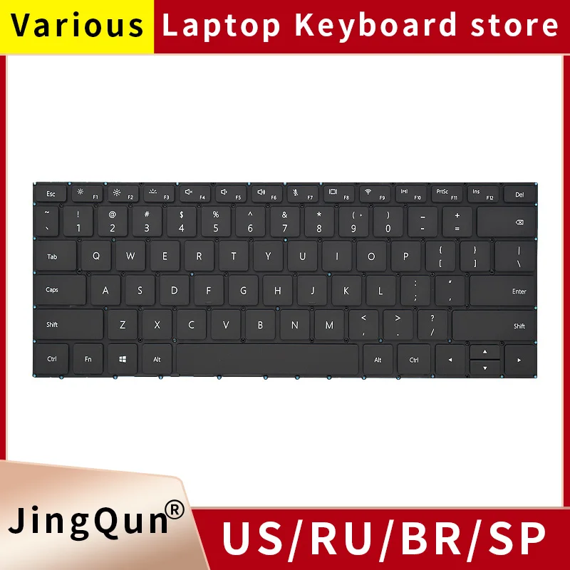 Новая клавиатура US для Huawei Matebook 13 VLT-W50 VLT-W60 WRT-W19 WRT-W29 KPL-W00 KPR-W29 английский 9z. Newbh.001