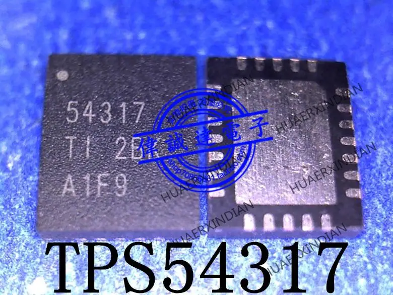 

Новый оригинальный TPS54317RHFR TPS54317 Printing 54317 QFN24 в наличии