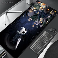 hollow knight gray mouse pad keyboard support carpet rubber xxl mat mausepad painting work table desk mice aesthetic office rug