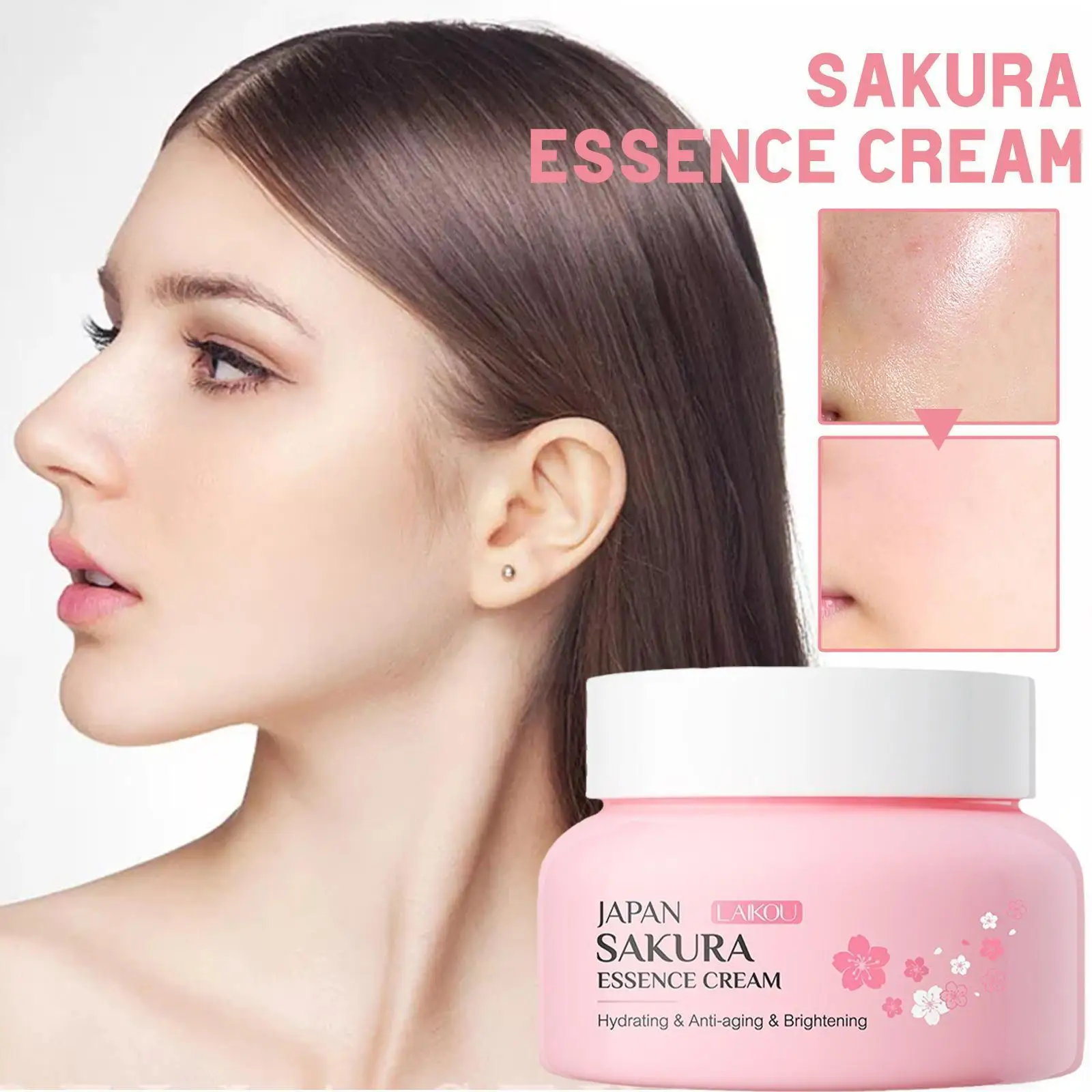 

Японский крем-эссенция объемом 60 г, крем для цветущей кожи, средство для ухода за кожей против старения C8t0