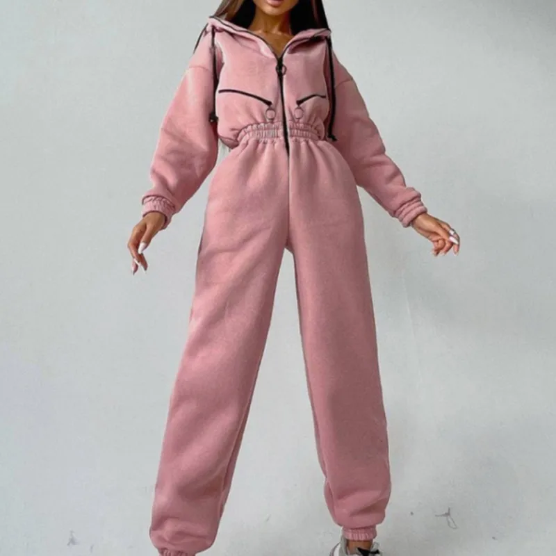2022 Женская одежда комбинезоны новый комбинезон повседневный Женский свитшот
