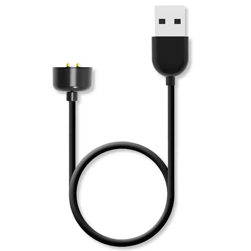 USB кабель для зарядки 40 см совместимый с Xiaomi Mi Smart Band 5 6|Смарт-аксессуары| |