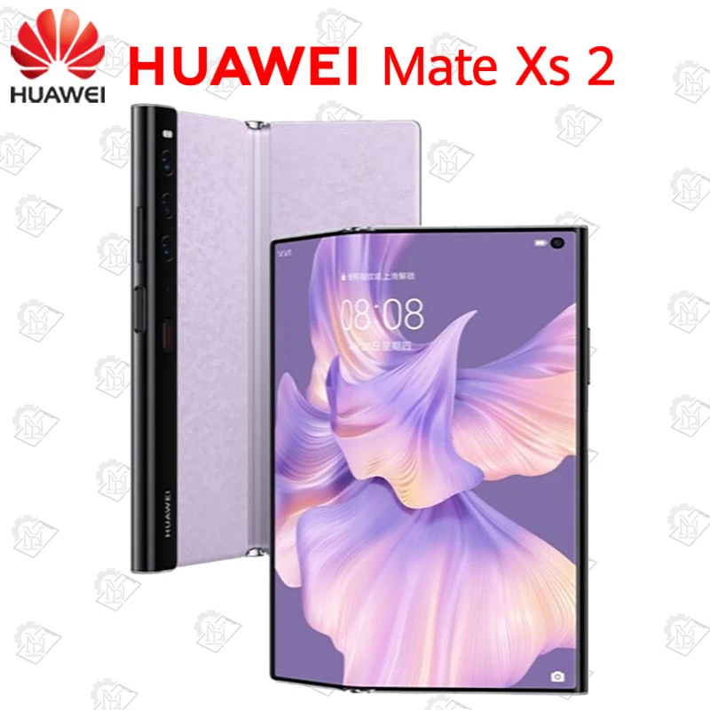 original huawei mate xs 2 folded screen 4g mobile phone 7 8 inches snapdragon 888 harmonyos 2 0 camera 50 0mp nfc smartphone free global shipping